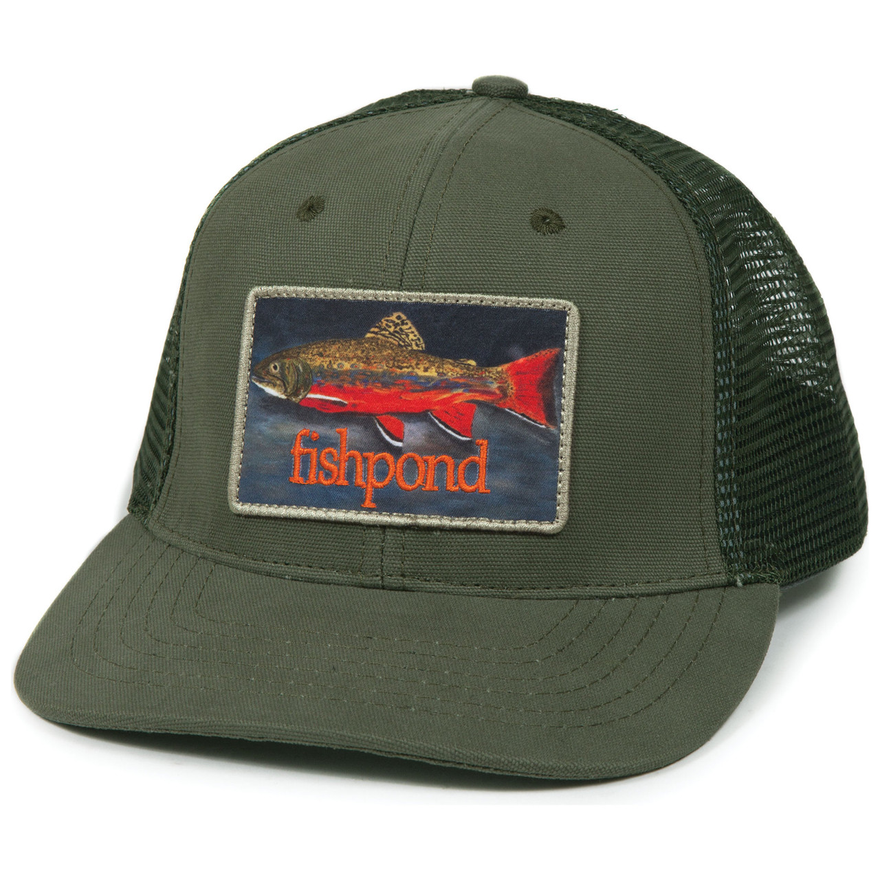 Fishpond Brookie Hat (olive)