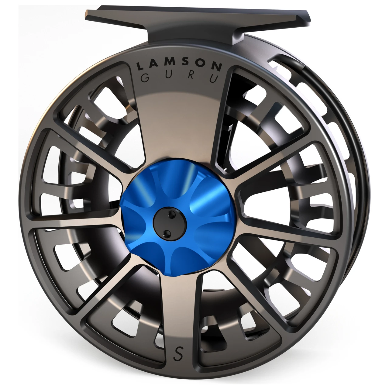 Lamson Guru S Reel - Hunter Banks Fly Fishing