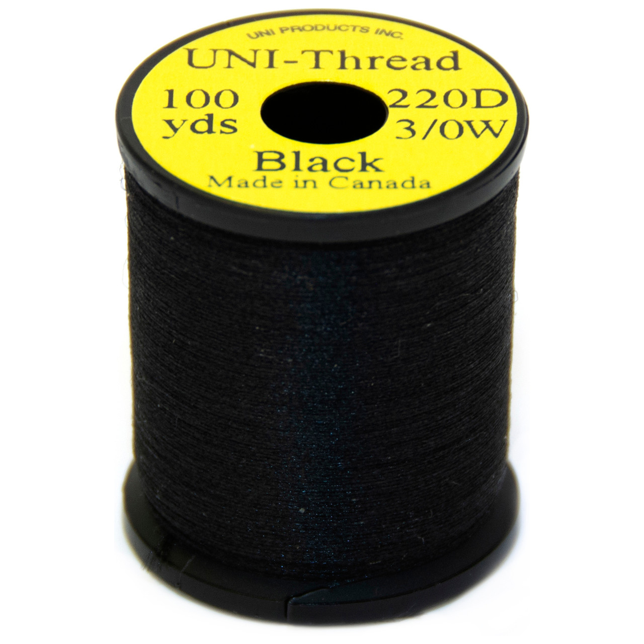 Veevus 8/0 Thread Black
