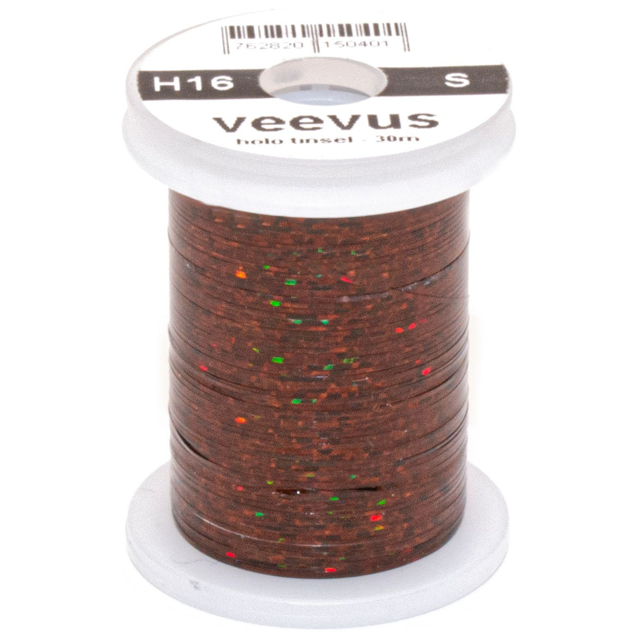 Veevus Holo Tinsel - Hunter Banks Fly Fishing