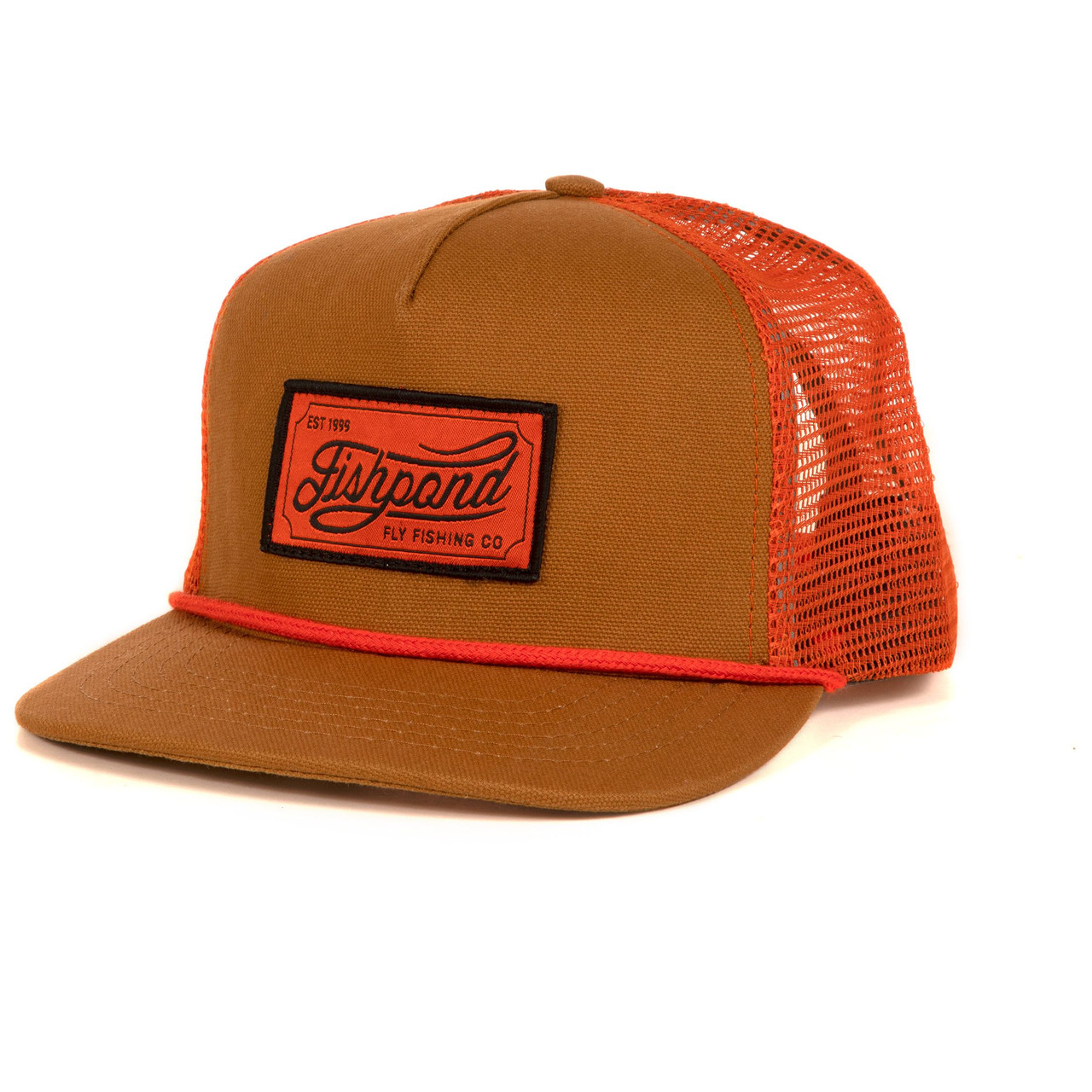 Fishpond Heritage Trucker Hat - Hunter Banks Fly Fishing