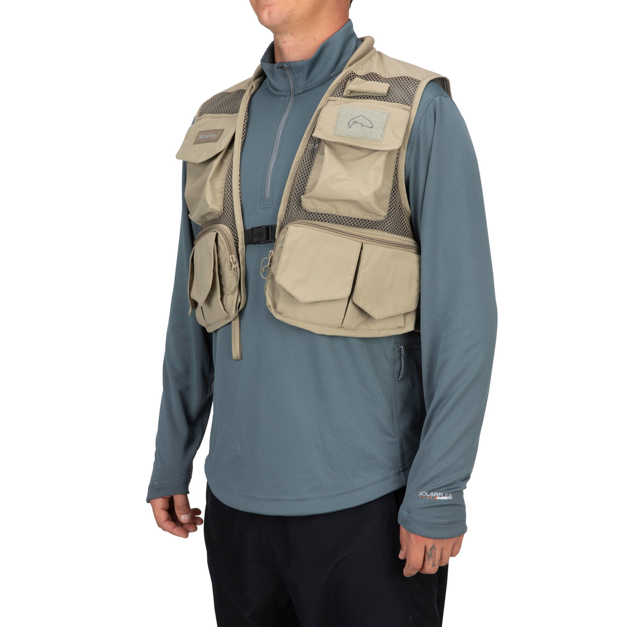 Simms Tributary Vest - Hunter Banks Fly Fishing