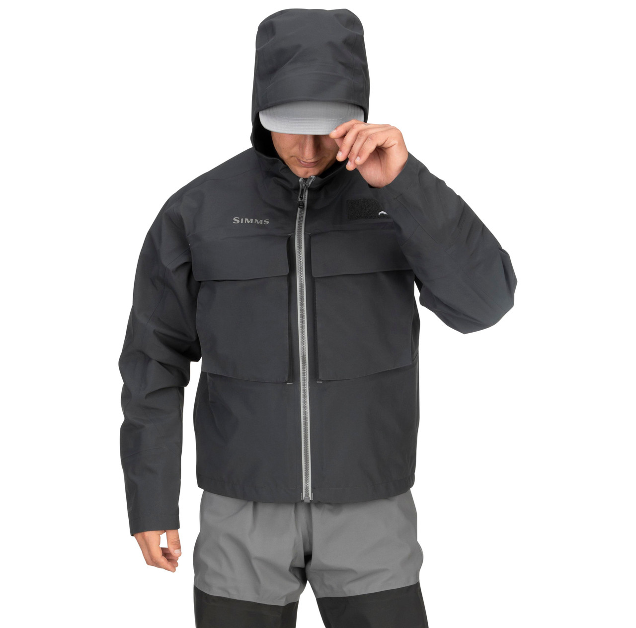 Simms Guide Classic Jacket Hunter Banks Fly Fishing