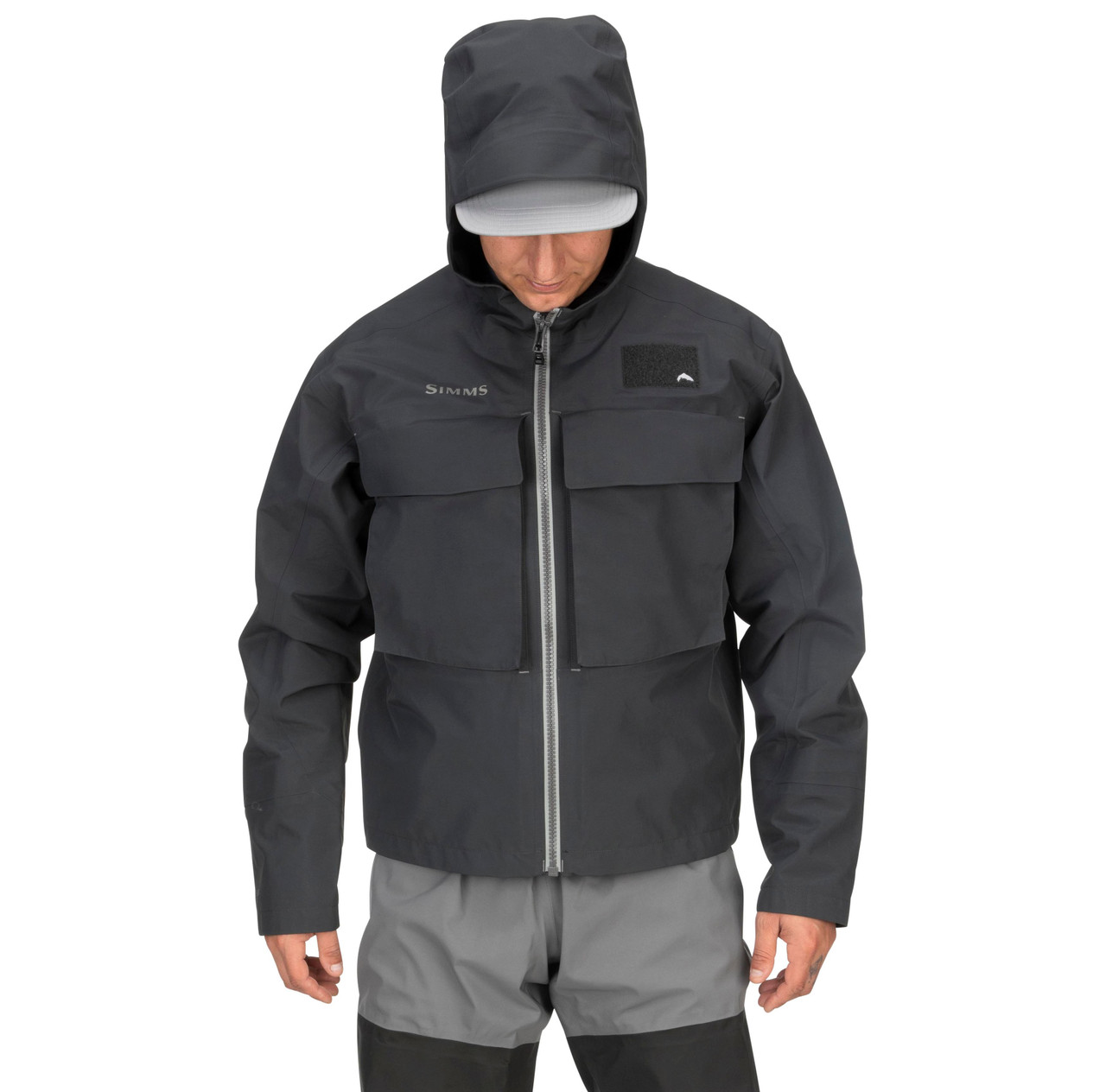 Simms Guide Classic Jacket Hunter Banks Fly Fishing