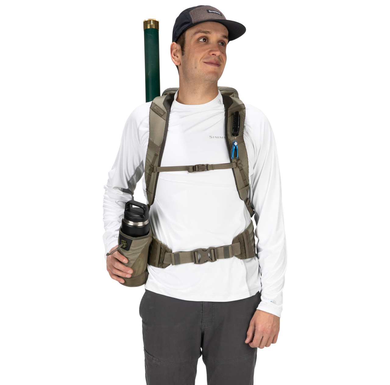 Simms Flyweight Backpack - Hunter Banks Fly Fishing