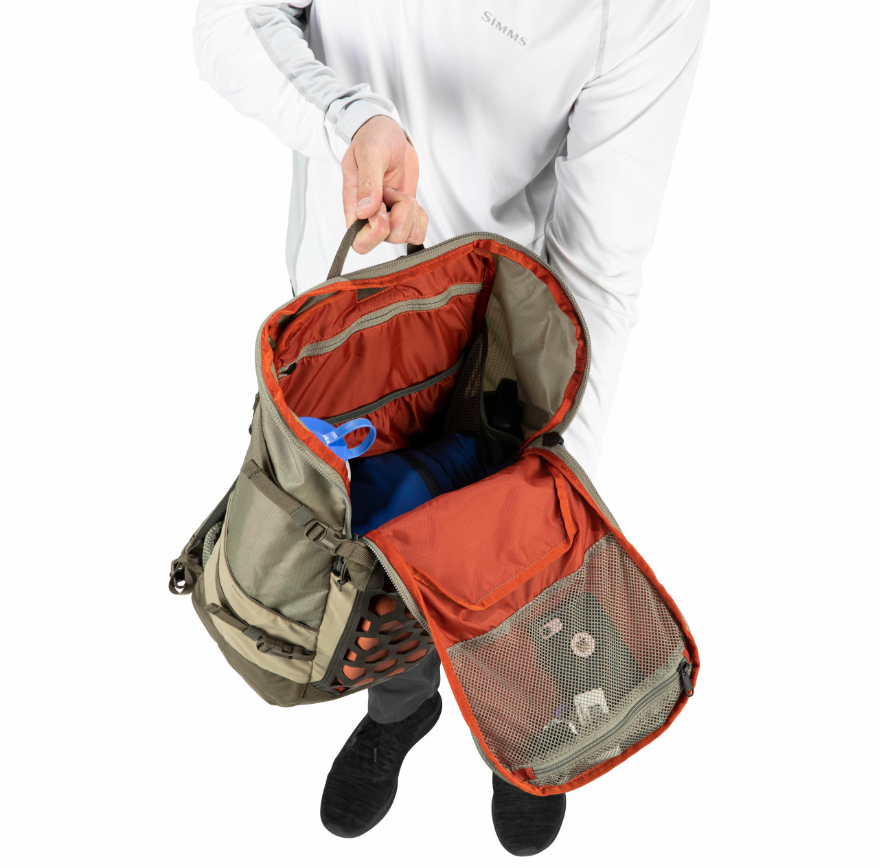 Simms Flyweight Backpack Hunter Banks Fly Fishing