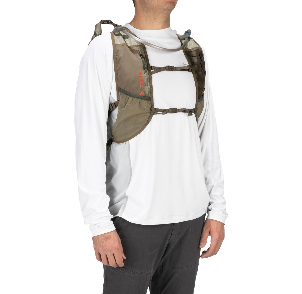 Simms Flyweight Pack Vest - Hunter Banks Fly Fishing