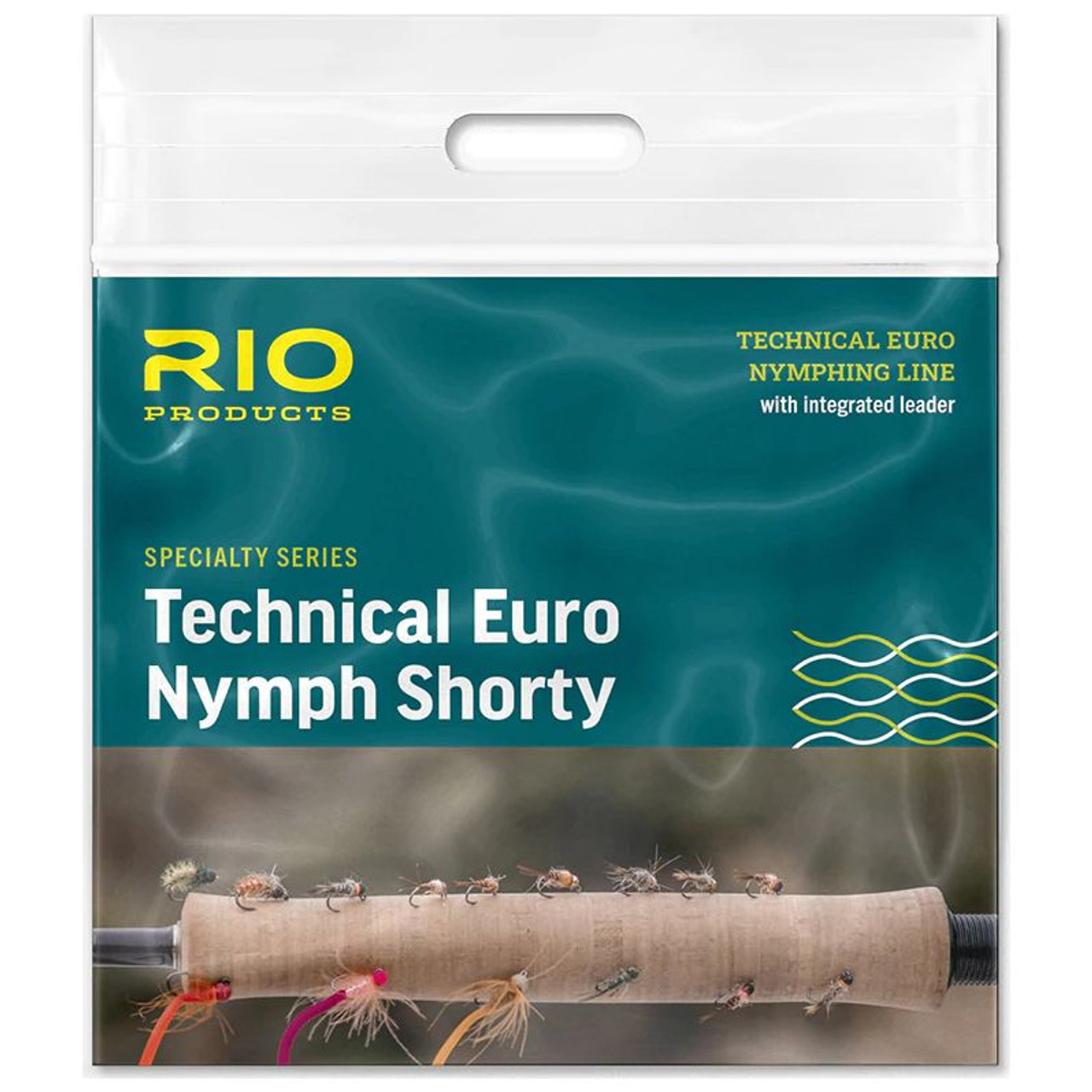 RIO Products Technical Mono Euro Nymph Shorty - Hunter Banks Fly Fishing
