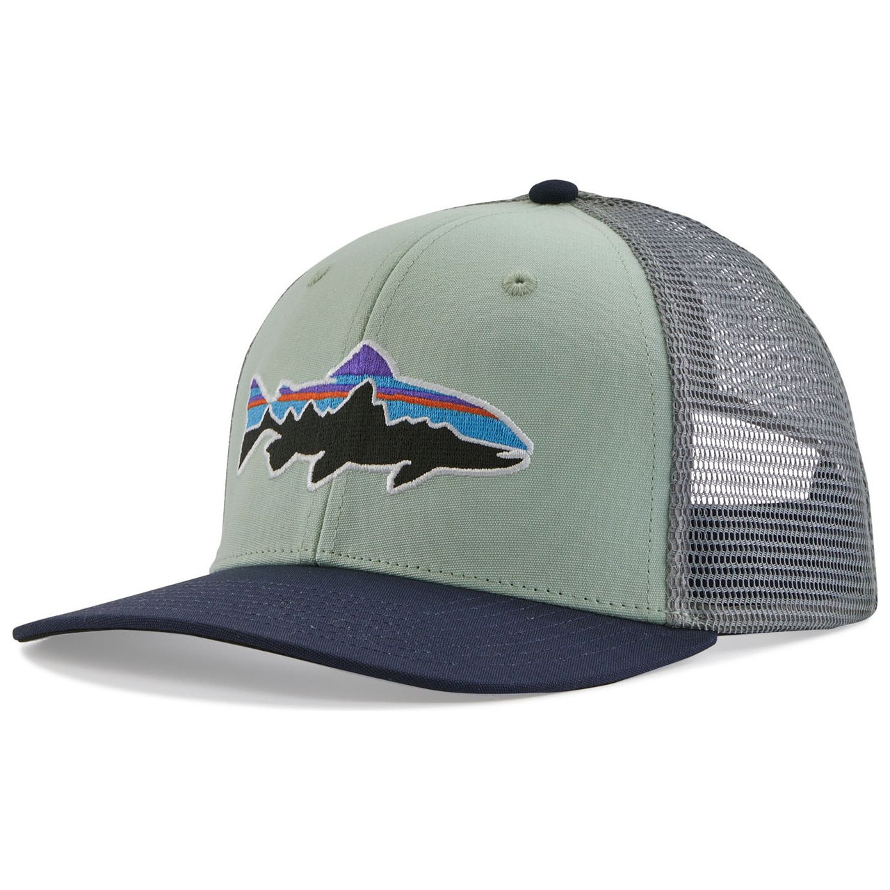 Patagonia Fitz Roy Trout Trucker Hat - Hunter Banks Fly Fishing