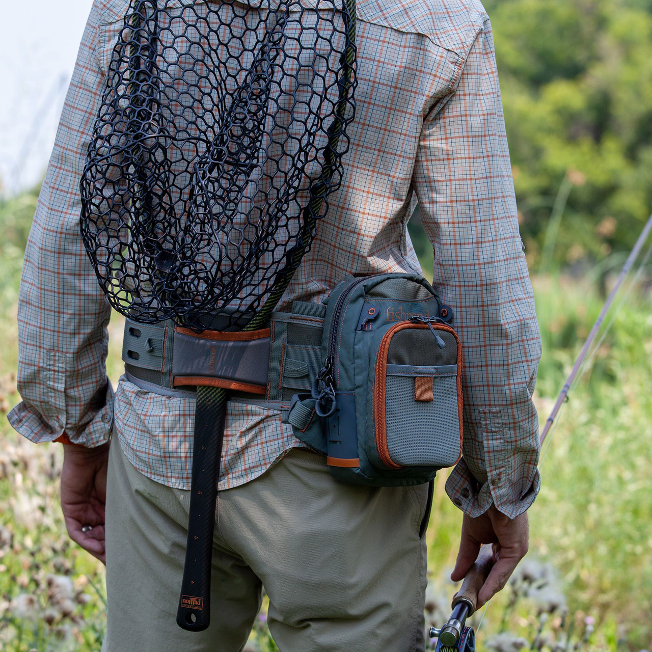 Fishpond Canyon Creek Chest Pack Hunter Banks Fly Fishing Fishpond Canyon Creek Chest Pack Hunter Banks Fly Fishing