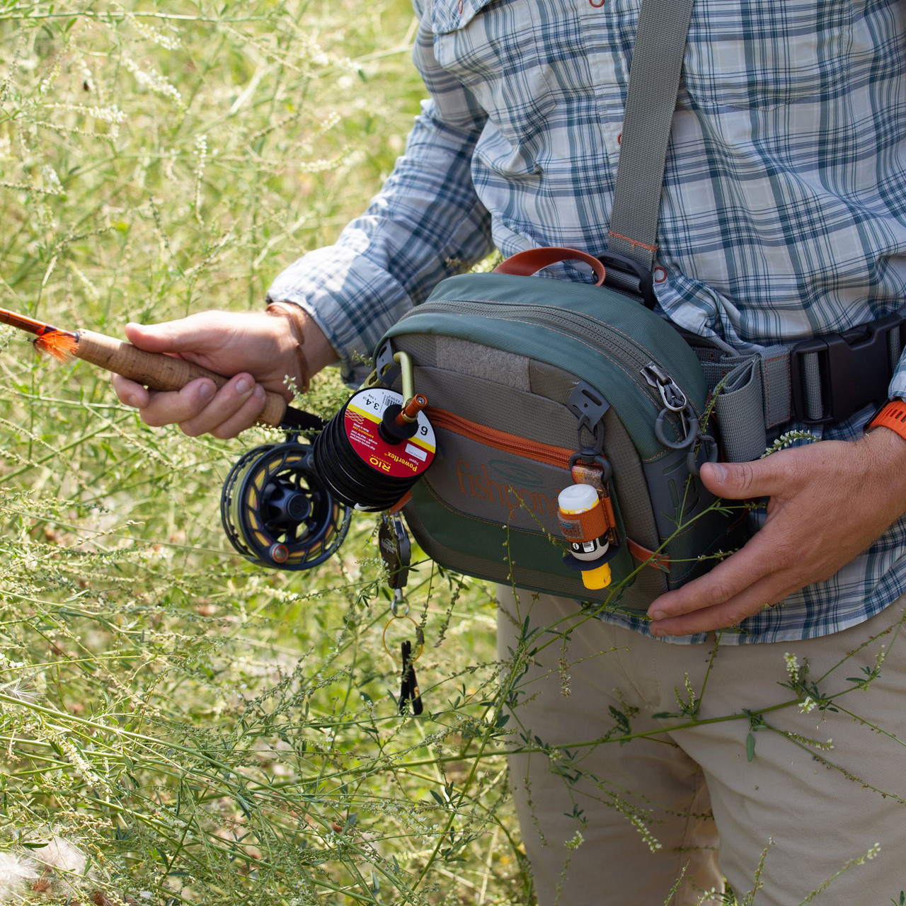 Fishpond Switchback Belt System 2.0 Hunter Banks Fly Fishing