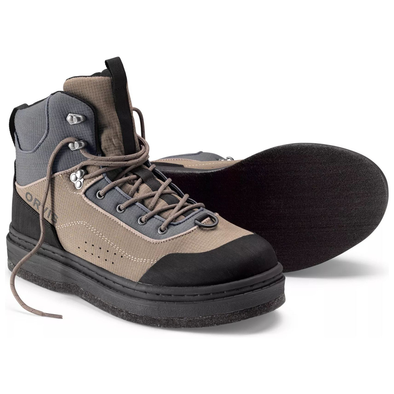 Orvis Encounter Wading Boots - Felt, Sandstone / 11