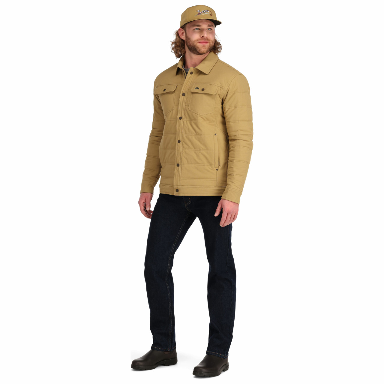 Sweat Doublé Sherpa Homme STERED ADM Anthracite - Breizh Rider