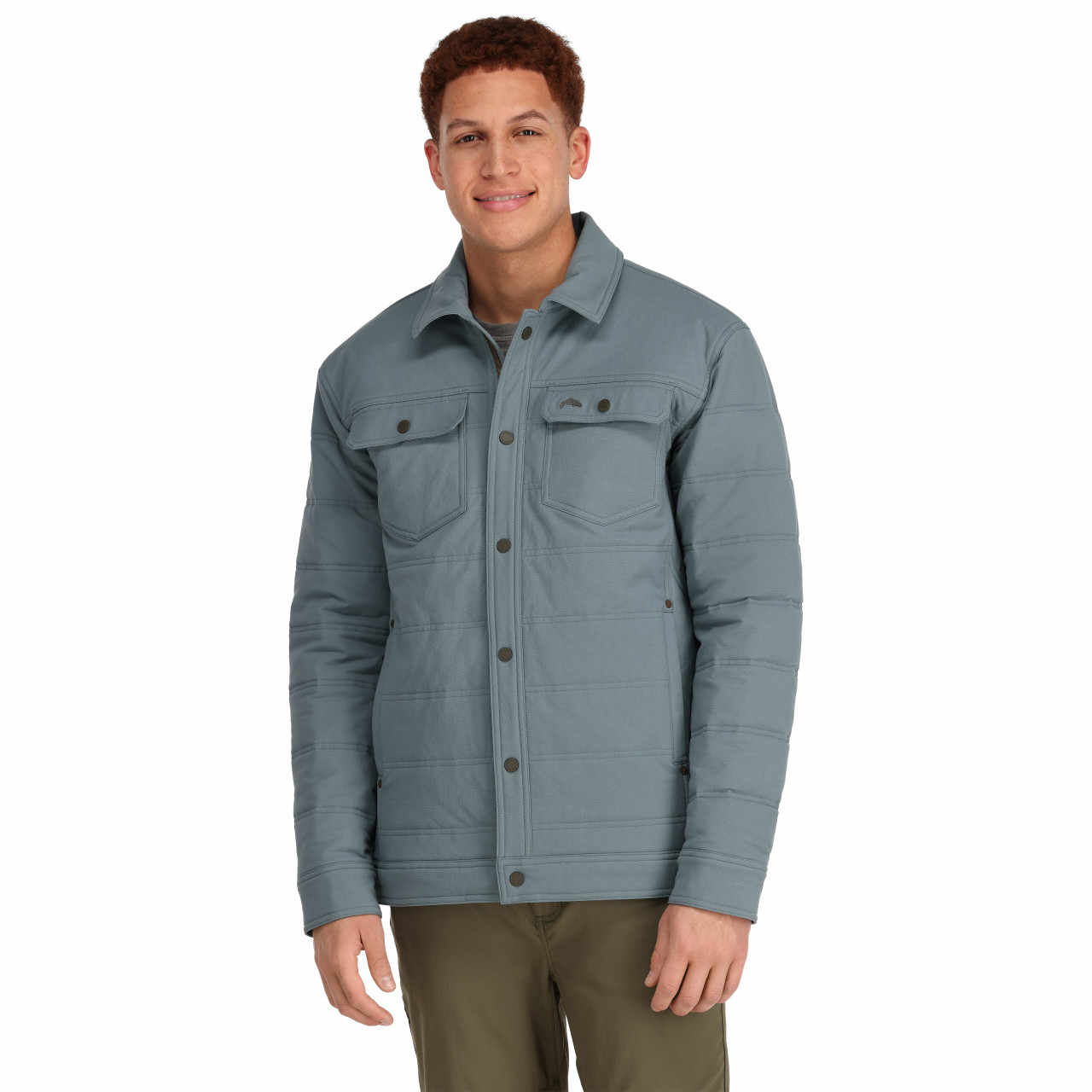 Simms Cardwell Trucker Dark Olive