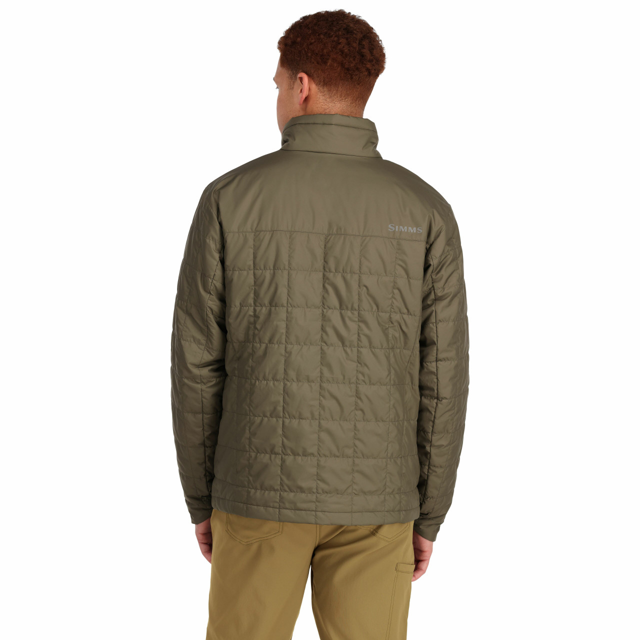 Veste De Pêche Simms Fall Run Taille XL Vert - Col Homme Polyester - Occasion