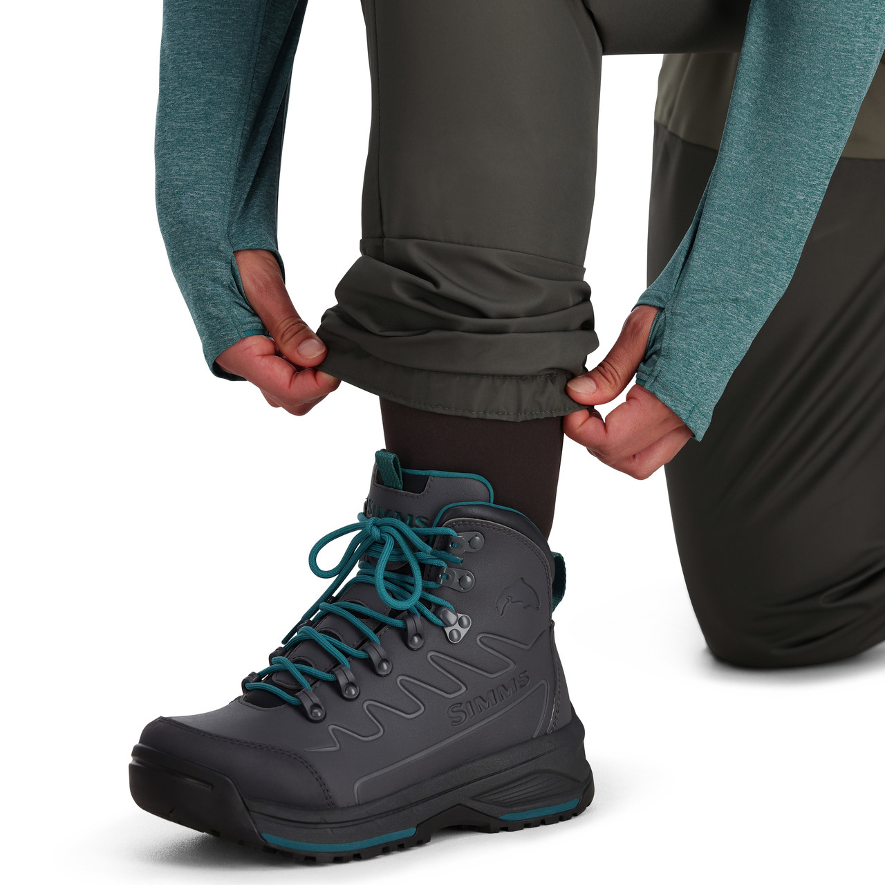 Bas De Pêche Tributaire Simms Pour Femme - Taille US XL (9-11) - Neuf Avec étiquettes