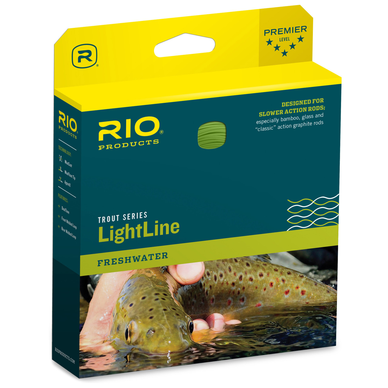 RIO Products LightLine - Hunter Banks Fly Fishing