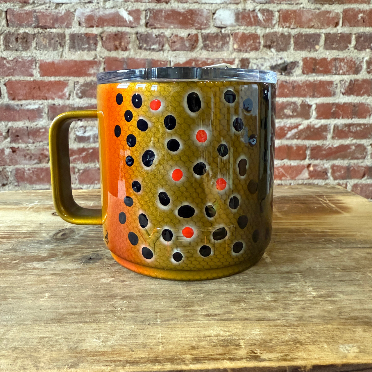 Hand Painted Yeti Mug 14oz