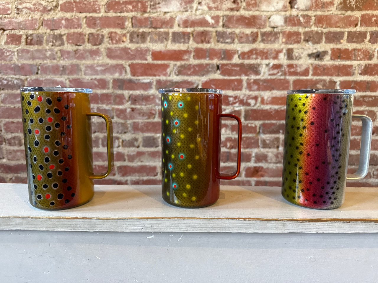 Hand Painted Yeti 24oz Mug