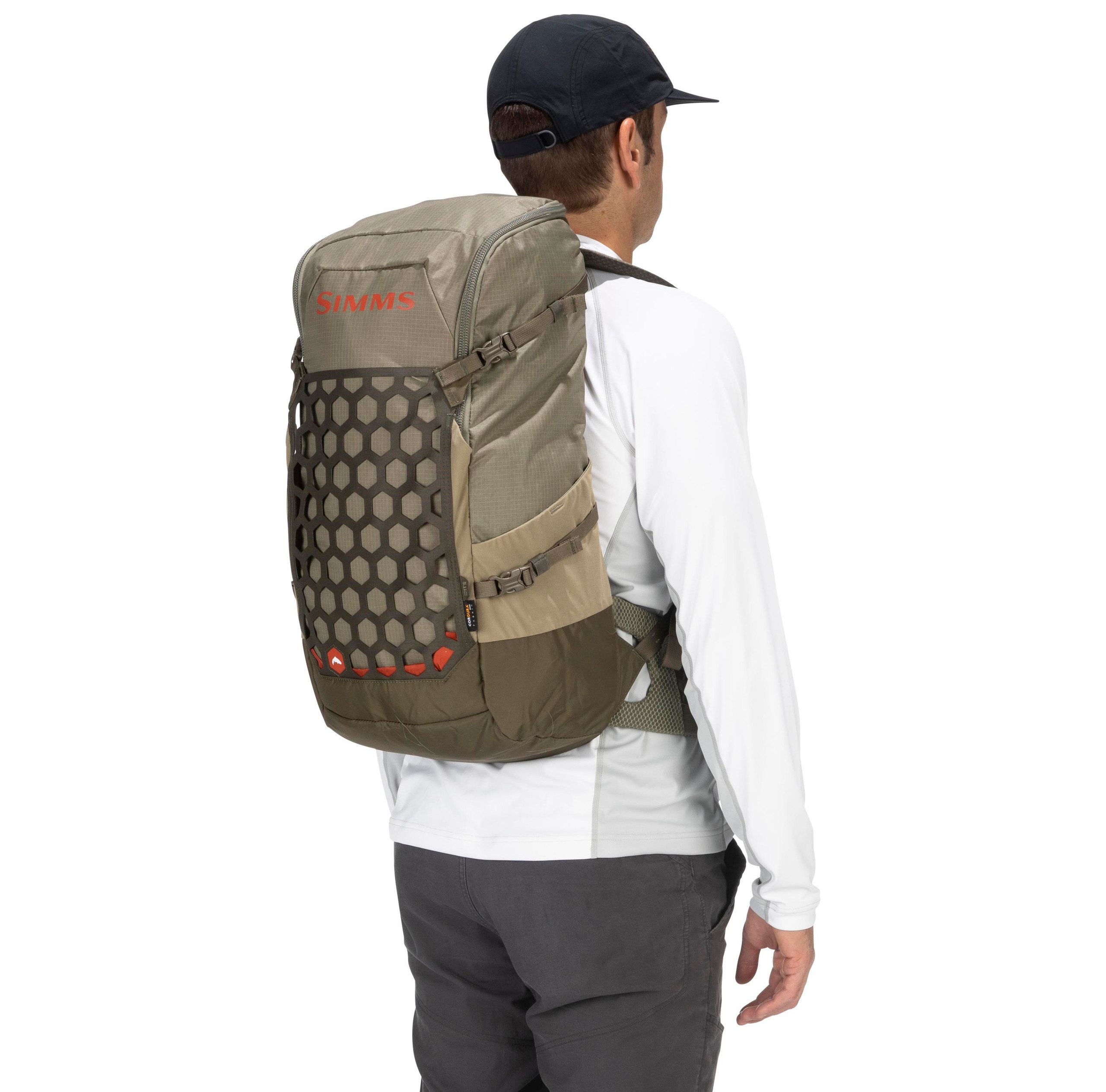 Simms Flyweight Backpack Hunter Banks Fly Fishing