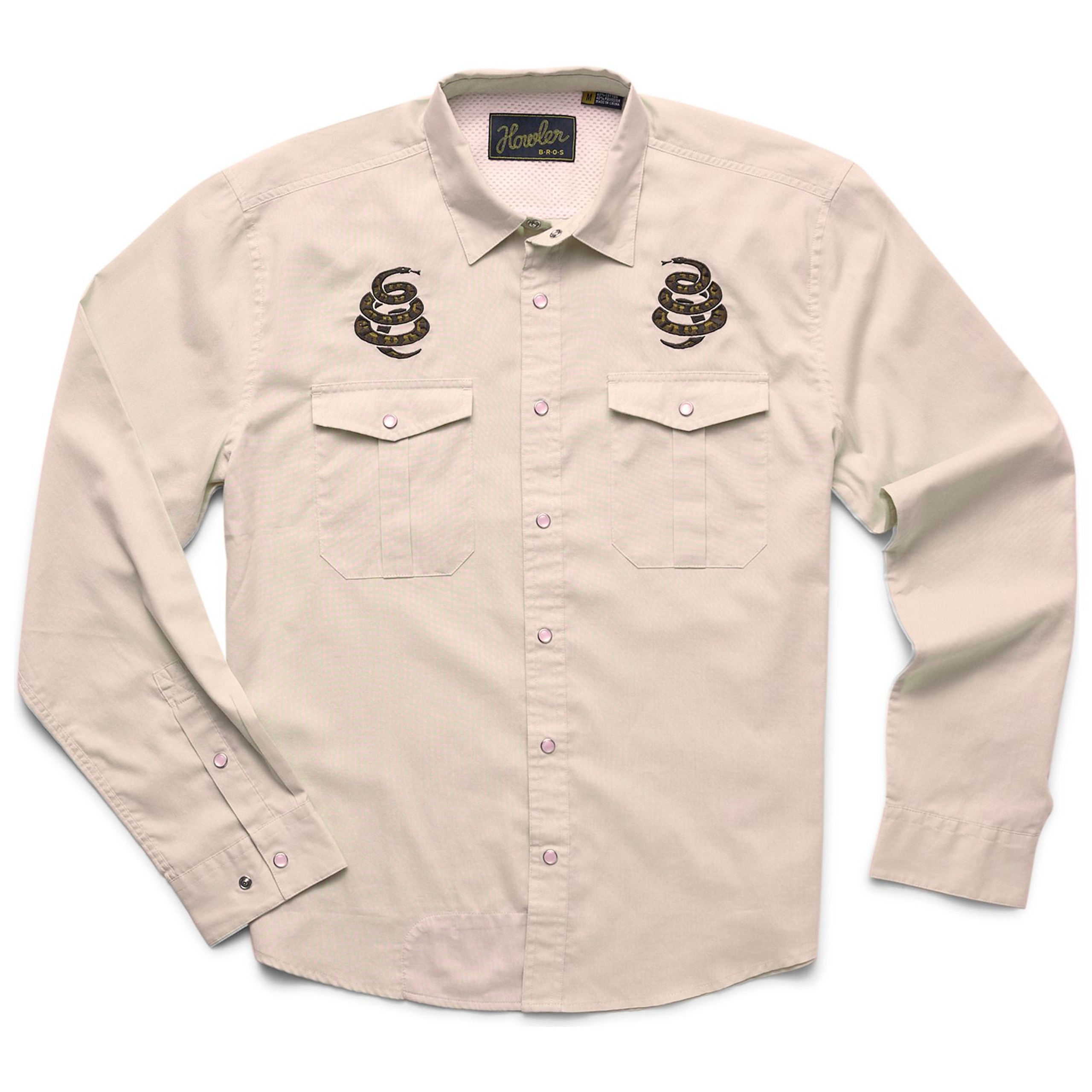 Howler Brothers Gaucho Snapshirt LS Shirt - Hunter Banks Fly Fishing