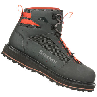 Simms Tributary Boot Rubber Carbon Image 1