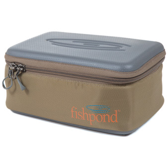 Fishpond Ripple Reel Case Sand Saddle Brown Large Image 1