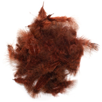 Wapsi Grizzly Marabou Brown Image 1