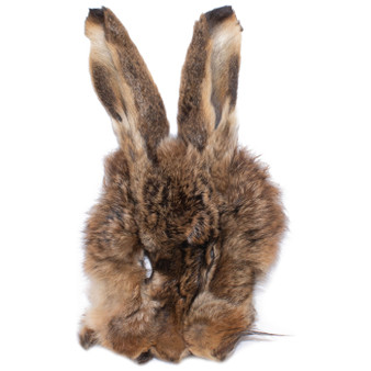 Wapsi Hares Mask Natural Brown Image 1