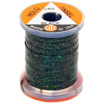 Utc Holographic Tinsel Black Image 1