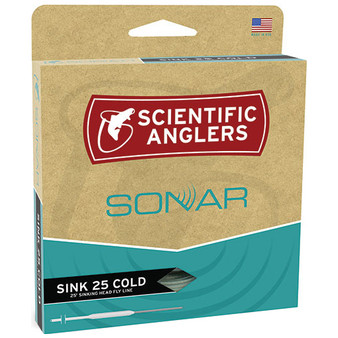 Scientific Anglers Amplitude Sonar Sink 25 Coldwater Image 1