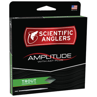 Scientific Anglers Amplitude Trout Taper Image 1
