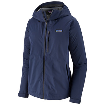 Patagonia Womens Rainshadow Jacket Classic Navy Image 1
