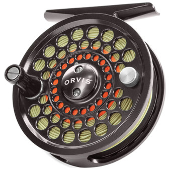 Orvis Battenkill Reel Black Nickel Image 1