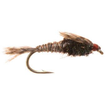 Wapsi Ringneck Pheasant Tail Feathers Black