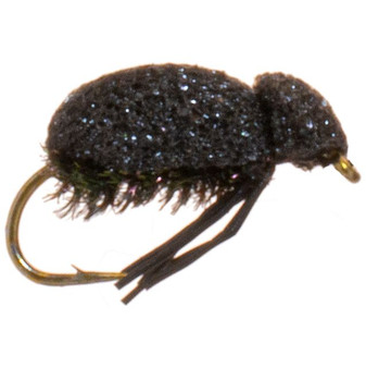 Umpqua Foam Beetle Black Image 1