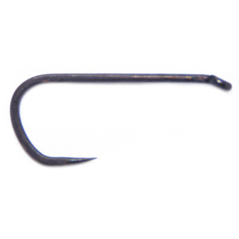 Comp Heavyweight Black Nickel Barbless S14, Fly Tying Hooks