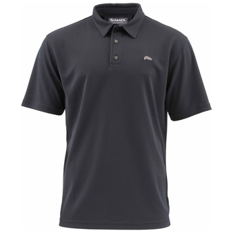 Simms Simms Polo SS Black Image 1