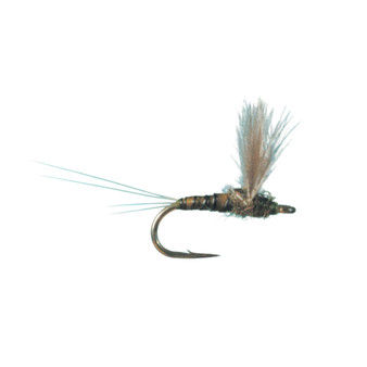 Solitude Fly Cdc Bwo Comparadun Gray Image 1