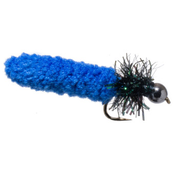 Hunter Banks Bead Head Mop Fly Blue Image 1