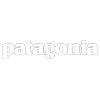 Patagonia Logo Sticker Image 1