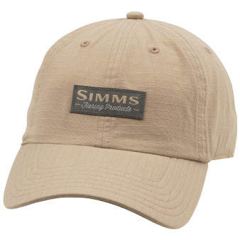 Simms Ripstop Cap Khaki Image 1