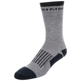 Simms Merino Midweight Hiker Sock Steel Grey Image 1