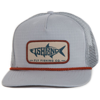 Fishpond Sabalo Trucker Hat Overcast Image 1