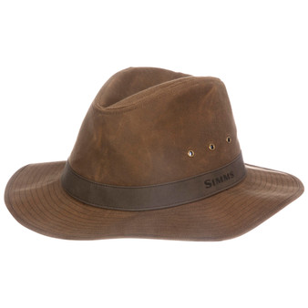 Simms Guide Classic Hat Dark Bronze Image 1