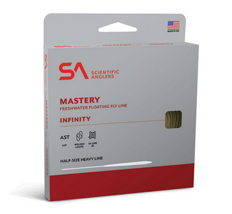Scientific Anglers Mastery Infinity Taper