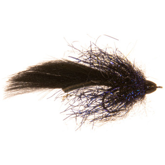 Umpqua Lightning Leech Black Image 1