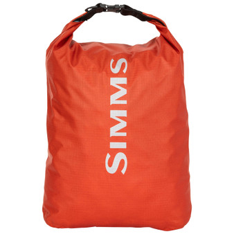 Simms Dry Creek Dry Bag Small Simms Orange Image 1