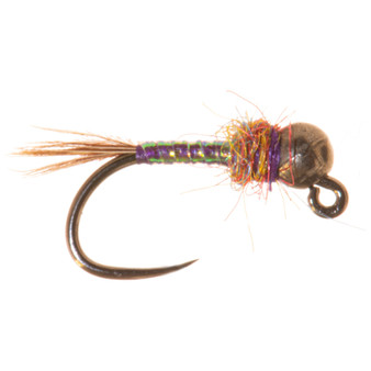 Hunter Banks Tb Rainbow Warrior Jig Purple Image 1