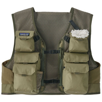 Patagonia Stealth Pack Vest Sage Khaki Image 1
